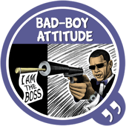 badboy attitude status أيقونة