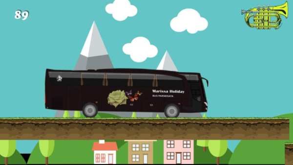 Marisa Holyday bus screenshot 2