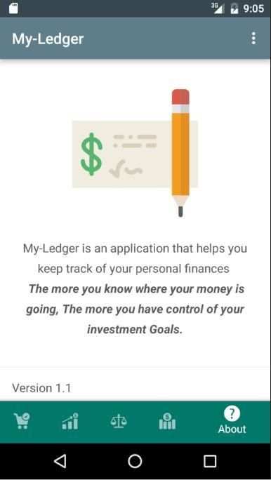 My-Ledger screenshot 6