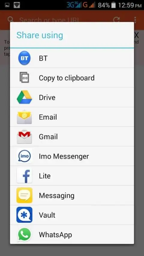 3g speed Video Browser screenshot 1
