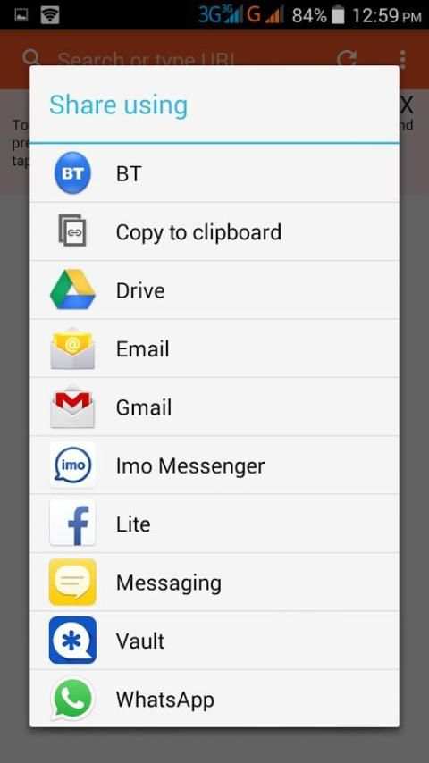 3g speed Video Browser screenshot 1