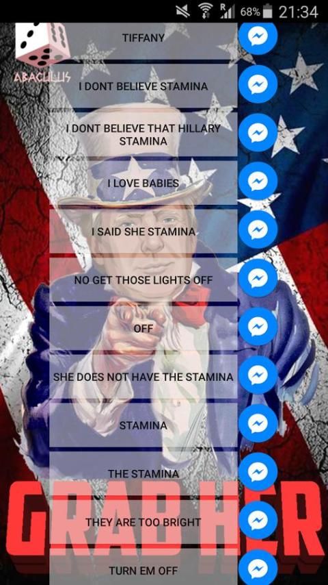 Donald Trump Share Soundboard скриншот 2