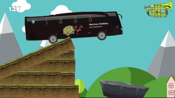 Marisa Holyday bus screenshot 1