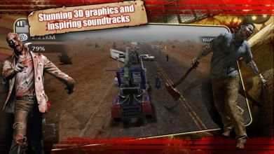 Zombie Highway Killer 3D screenshot 3