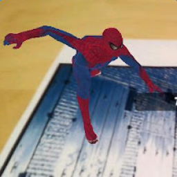 ikon Spider-Man AR