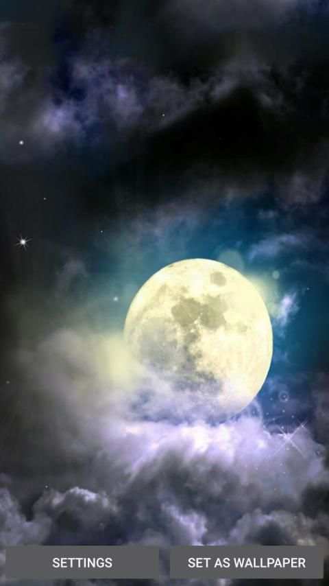 Moonlight Live Wallpaper screenshot 5