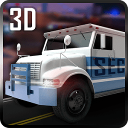 Armored Money Truck Crime City icon