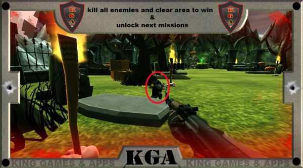 Commando IGI Warrior Sniper 3D screenshot 3