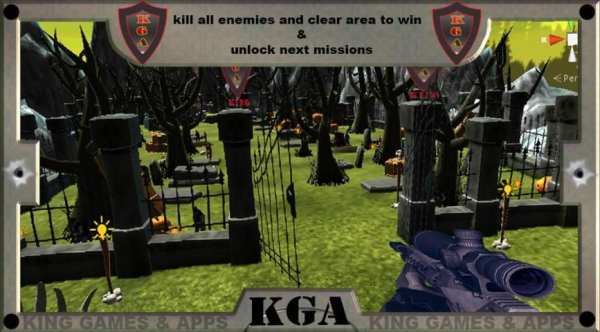 Commando IGI Warrior Sniper 3D screenshot 6
