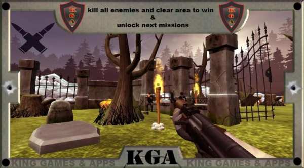 Commando IGI Warrior Sniper 3D screenshot 5