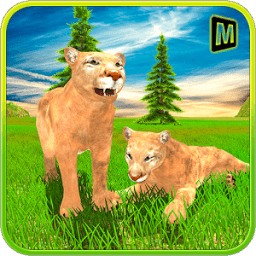 प्यूमा सिम्युलेटर शहर हिसात्मक आइकन