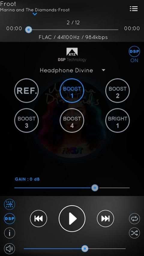 XTZ DSP Player स्क्रीनशॉट 6