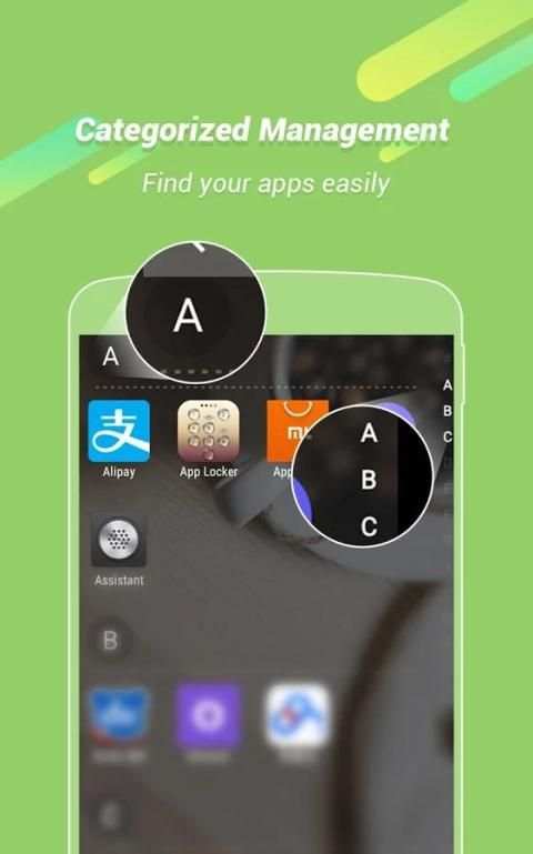 Launcher स्क्रीनशॉट 16