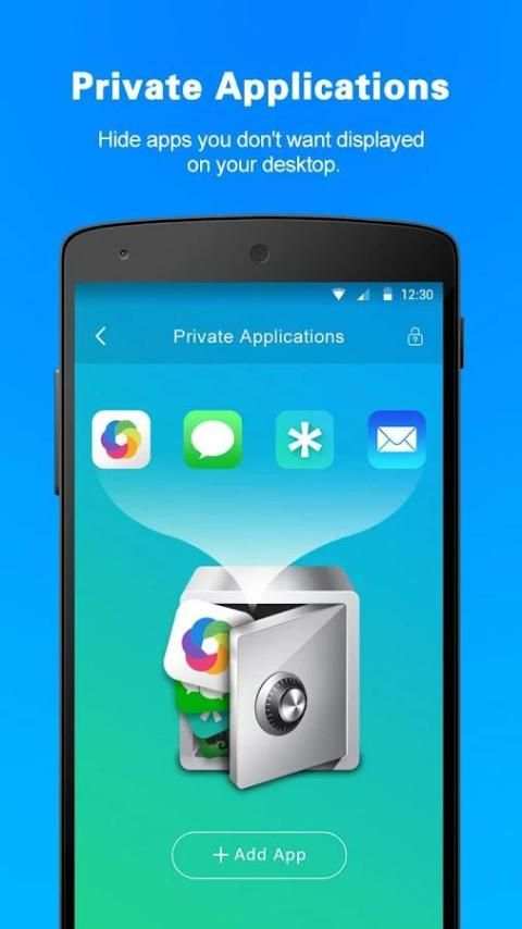 Launcher स्क्रीनशॉट 3