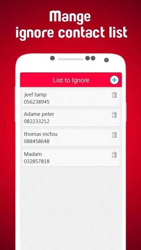 Automatic Call Recorder स्क्रीनशॉट 3