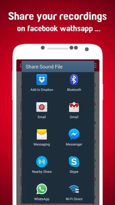 Automatic Call Recorder स्क्रीनशॉट 6