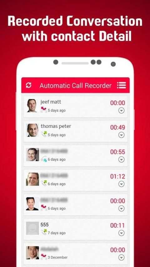 Automatic Call Recorder स्क्रीनशॉट 8