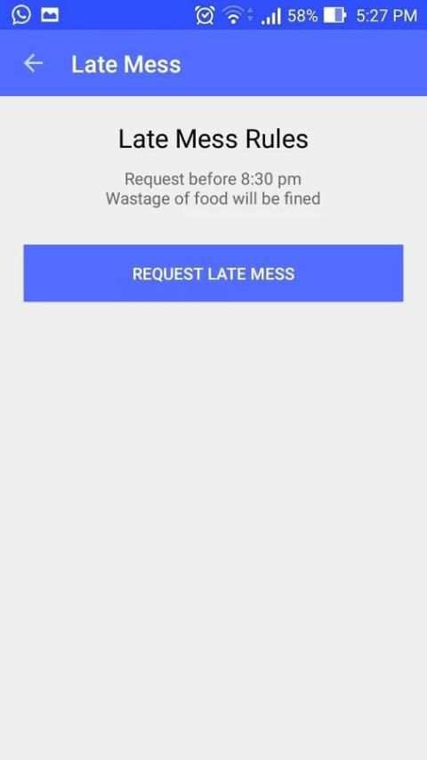 MessMaster स्क्रीनशॉट 6