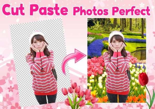 Cut Paste Photos Perfect скриншот 2