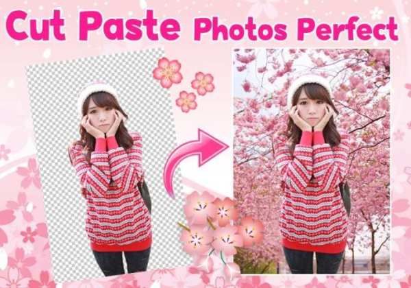 Cut Paste Photos Perfect скриншот 3