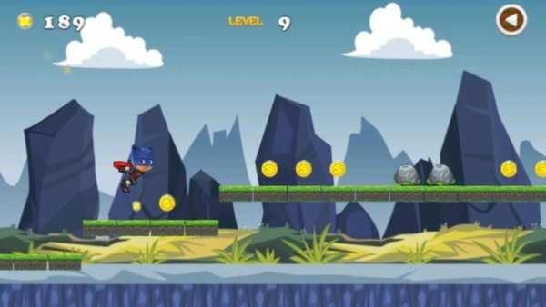 Pj temple mask run screenshot 1