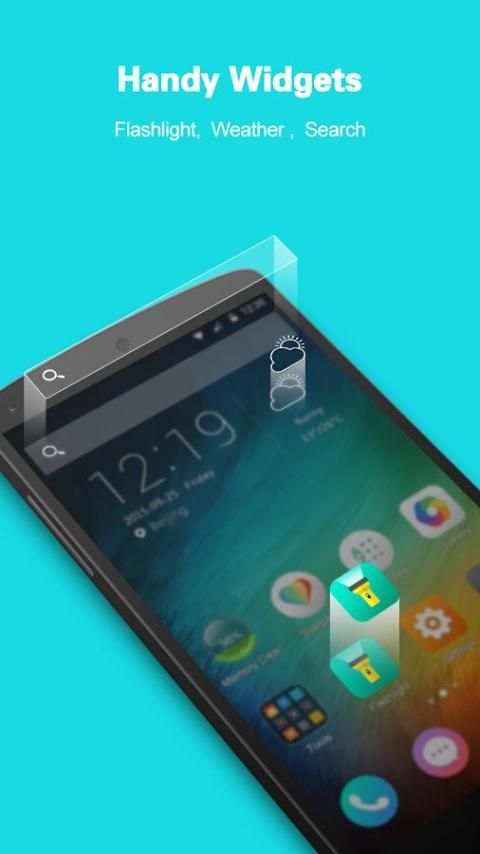 Launcher स्क्रीनशॉट 5