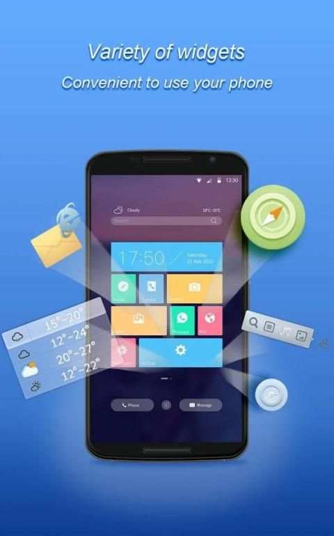 Launcher स्क्रीनशॉट 10