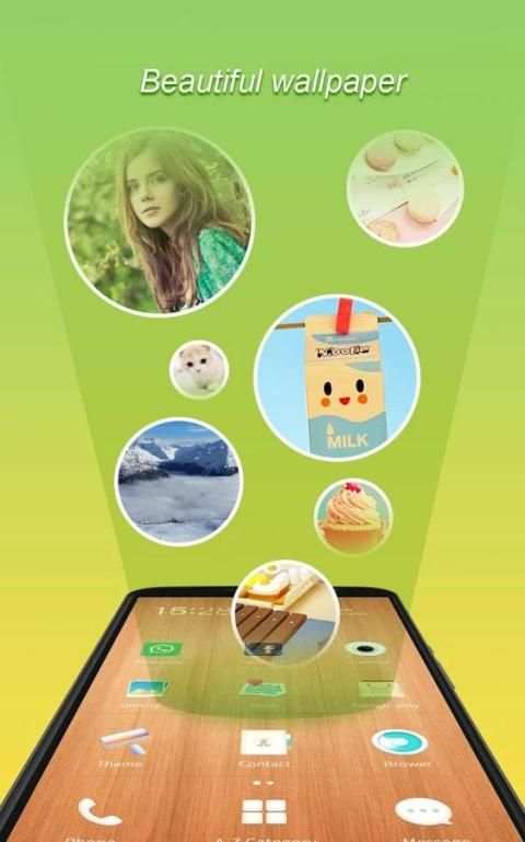 Launcher स्क्रीनशॉट 21