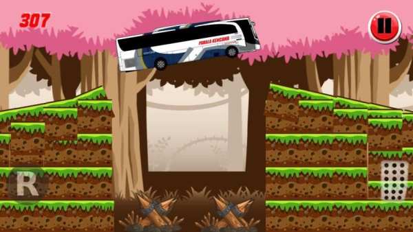 Pahala Kencana Bus simulator screenshot 1