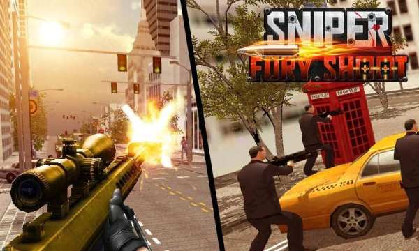 Sniper Fury Shoot screenshot 1