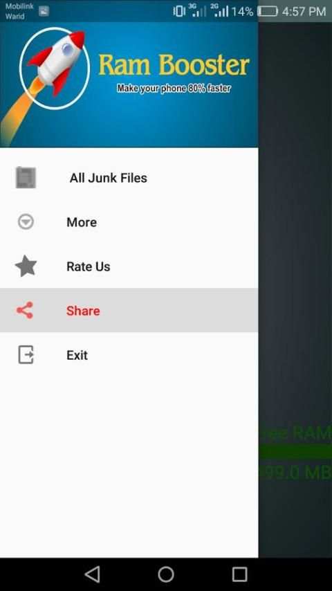 Чистый Android Mobile скриншот 1