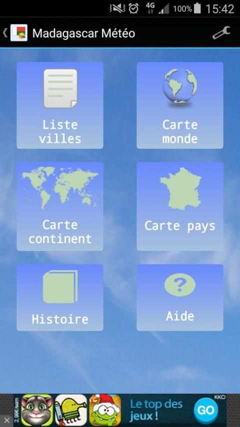 Madagascar Météo 4 تصوير الشاشة