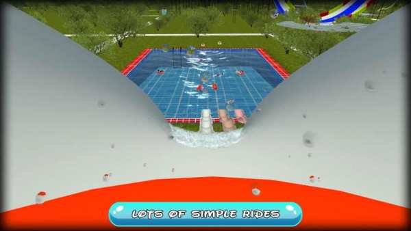 Waterpark Xtreme Ride Sim 2016 скриншот 2