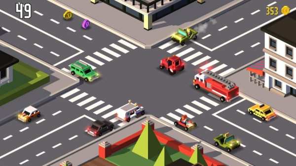Traffic Rush 2 скриншот 10