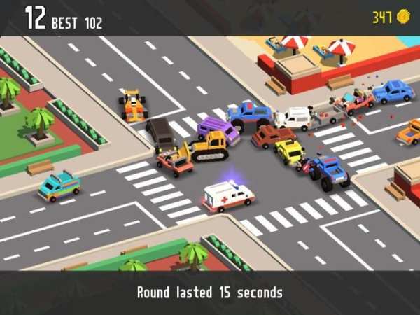 Traffic Rush 2 скриншот 1