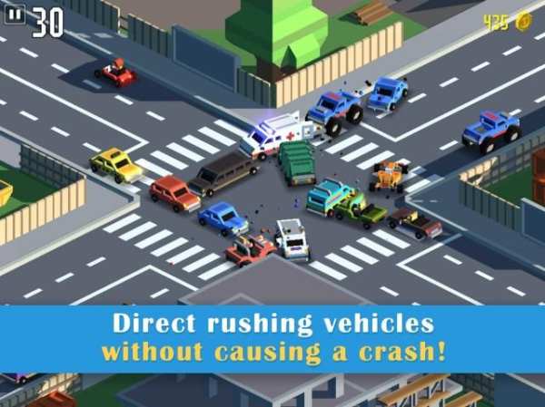 Traffic Rush 2 скриншот 8