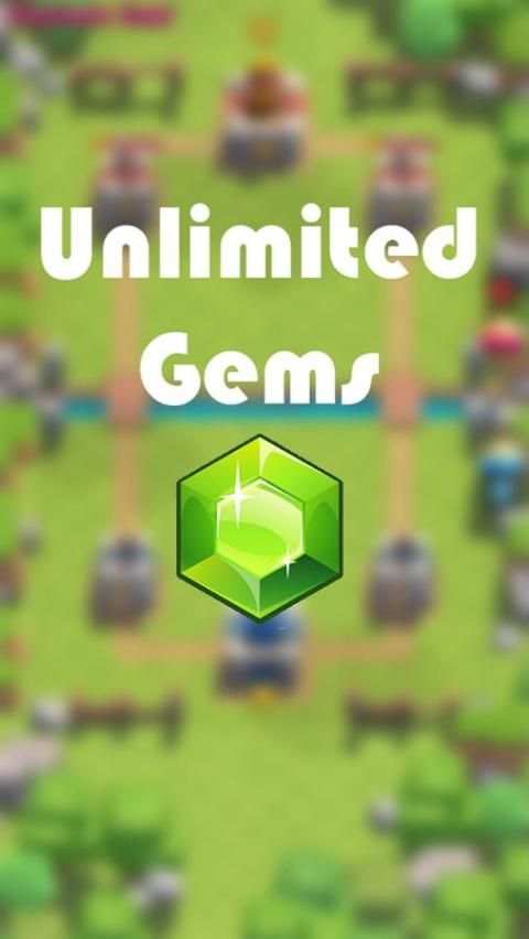 Clash Royale Free Gems Prank скриншот 2