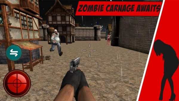 Zombie Reaper Dead Rampage 3D screenshot 2