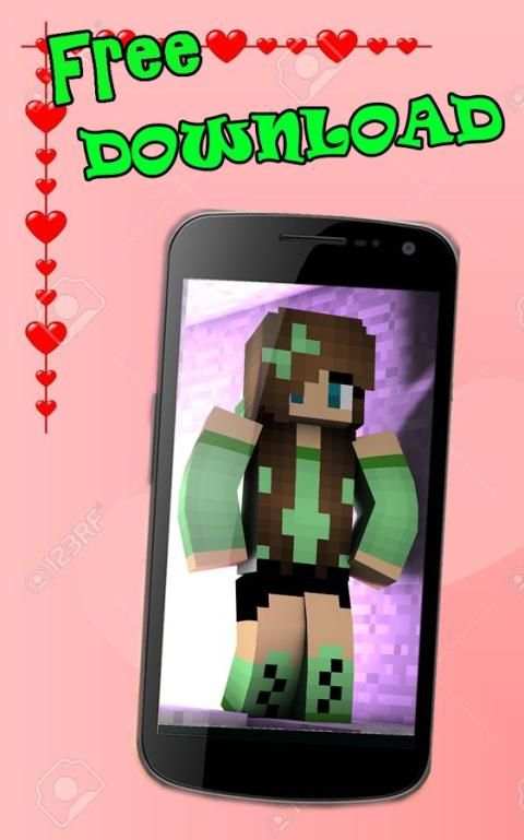 TOP skins for minecraft screenshot 2