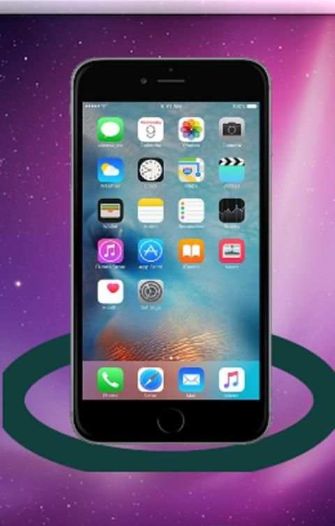 Launcher for iPhone 6 Plus скриншот 1