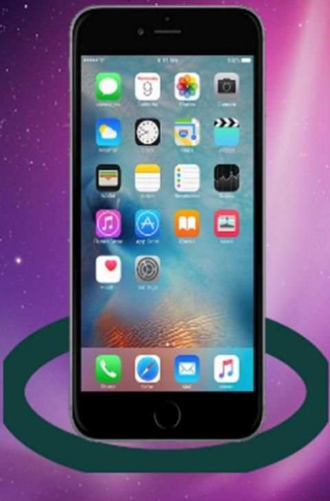 Launcher for iPhone 6 Plus скриншот 3