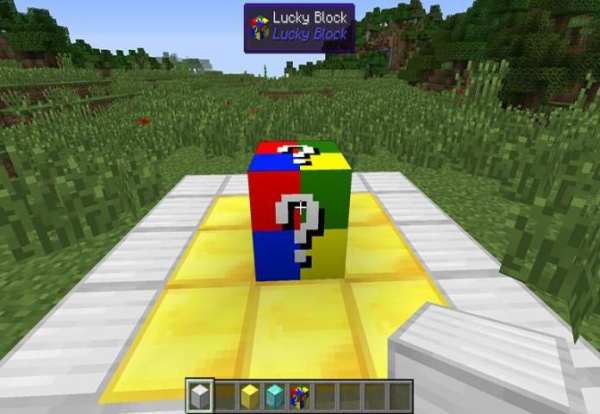 Lucky Block Minecraft Pe 0.15 screenshot 5