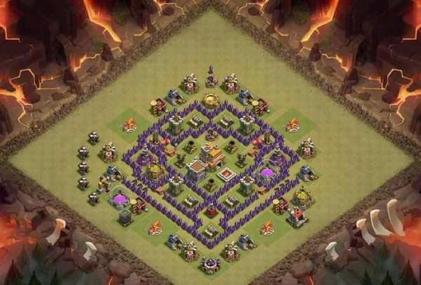Base Maps Coc Th7 2016 screenshot 1