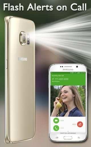 Flash Alerts on Call & SMS Pro स्क्रीनशॉट 3