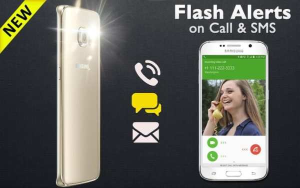 Flash Alerts on Call & SMS Pro स्क्रीनशॉट 4
