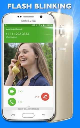 Flash Alerts on Call & SMS Pro स्क्रीनशॉट 2