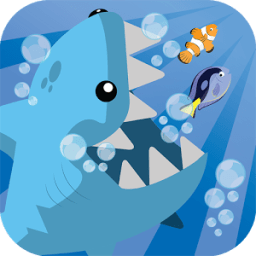 Hunger Shark World أيقونة