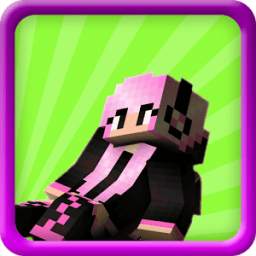 TOP Girls Skins for minecraft 1