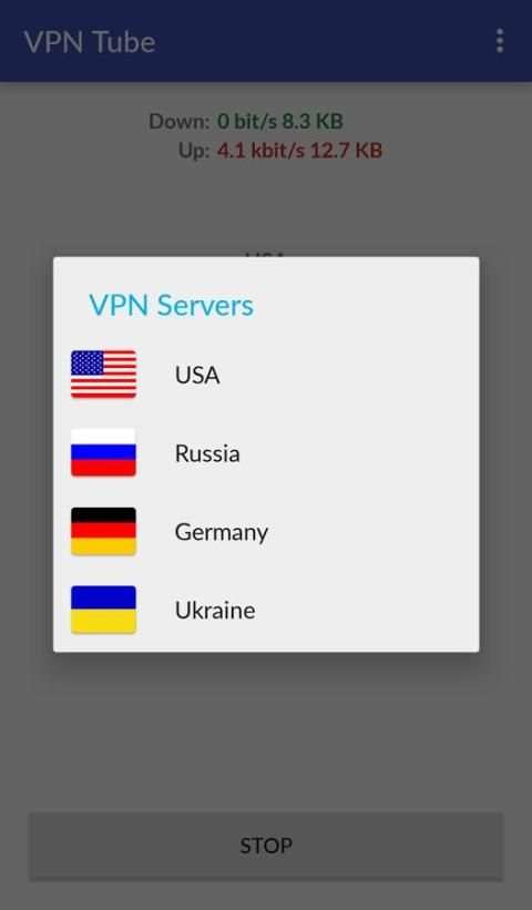 VPN Tube (totally Free) screenshot 4