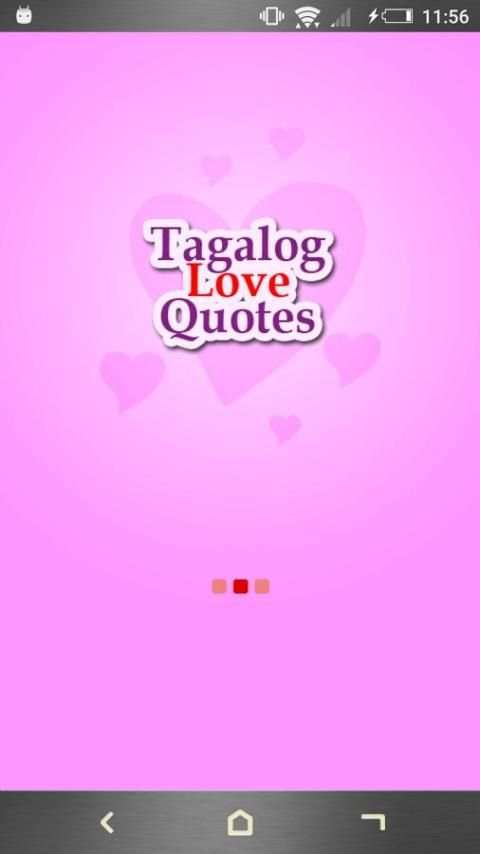 Tagalog Love Quotes 8 تصوير الشاشة